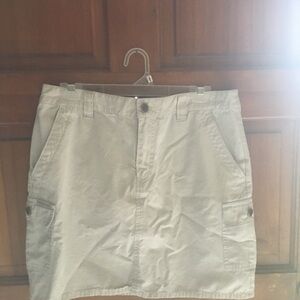 Men's Tan Cargo Shorts